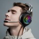 M10 Wired Headphones 7.1 Channel RGB Light Gaming Headset HIFI Stereo With Mic for Laptop Desktop Computer Video