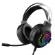 M10 Wired Headphones 7.1 Channel RGB Light Gaming Headset HIFI Stereo With Mic for Laptop Desktop Computer Video