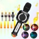 M8 Wireless Microphone 2*13W HIFI Stereo bluetooth Speaker 2600mAh Luminous Handheld KTV Mic Recorder for K Songs Party Singing