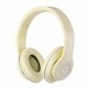 Macaron Foldable bluetooth 5.0 Headphone Wireless Sport Super Bass Stereo Music Earphone Computer Gaming Headset With TF Card Socket