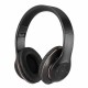 Macaron Foldable bluetooth 5.0 Headphone Wireless Sport Super Bass Stereo Music Earphone Computer Gaming Headset With TF Card Socket