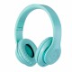 Macaron Foldable bluetooth 5.0 Headphone Wireless Sport Super Bass Stereo Music Earphone Computer Gaming Headset With TF Card Socket