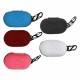 Portable Shockproof Silicone Earphone Storage Case with KeyChain for Samsung Galaxy Buds