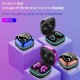 S6 SE TWS bluetooth V5.1 Earphone Wireless Headphones HIFI Noise Reduction Earbuds LED Display Touch Control Sweatproof Sports Headset with Mic