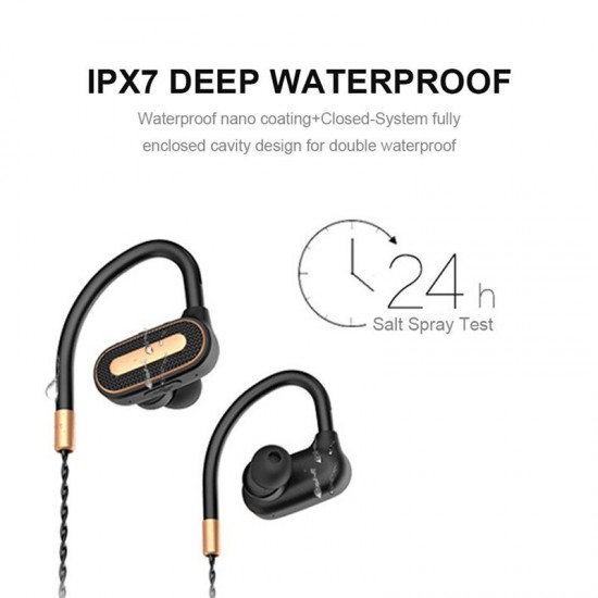 SMA-23 Wireless bluetooth Earphone Stereo Sports Waterproof Earbuds In-ear Neckband 6D Surround Sound Noise Reduction With Mic