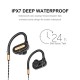 SMA-23 Wireless bluetooth Earphone Stereo Sports Waterproof Earbuds In-ear Neckband 6D Surround Sound Noise Reduction With Mic