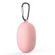 Silicone Earphone Cover Headphone Protective Case Storage Cover for 1MORE E1026BT Earphone