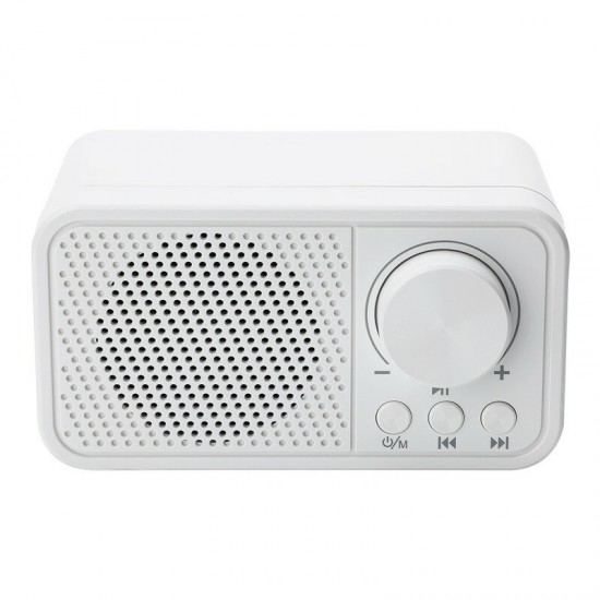 T19 bluetooth 5.0 Portable Mini FM Radio Receiver Speaker MP3 Player Support TF Card USB Waterproof Large Capacity Battery