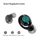 T30 Mini bluetooth Earphones TWS Wireless Headphones In-ear Touch Control Wireless Earbuds Noise Cancelling Headset with Microphone