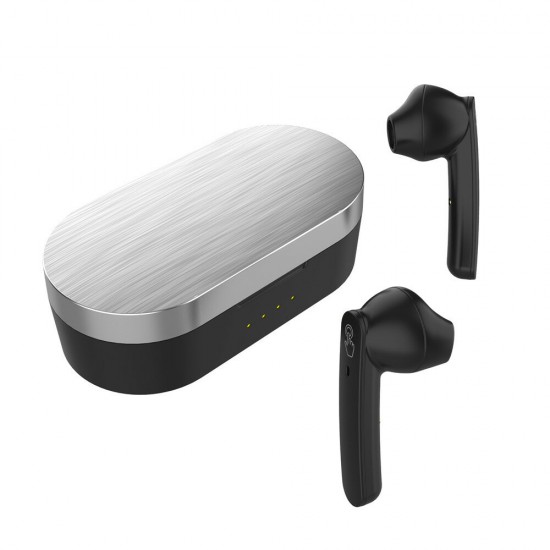 TWS-09 Touch Control bluetooth 5.0 Earbuds TWS Wireless Stereo Binaural Call In-ear Earphone Headphones with HD Mic