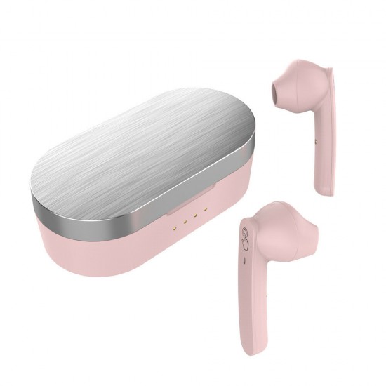 TWS-09 Touch Control bluetooth 5.0 Earbuds TWS Wireless Stereo Binaural Call In-ear Earphone Headphones with HD Mic