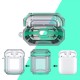 Transparent Soft TPU Shockproof Non-slip Earphone Storage Case for Apple Airpods 1 / Apple AirPods 2