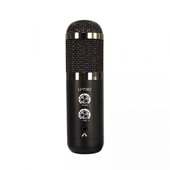 U730 Professional USB Microphone With bluetooth Function Audio Condenser for Live Streaming Computer Recording Online Teaching Desktop Mic