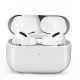 Ultra Thin Dust-proof Earphone Storage Case Metal Protective Film Sticker Dust Guard for Apple Airpods 3rd Generation