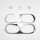 Ultra Thin Dust-proof Earphone Storage Case Metal Protective Film Sticker Dust Guard for Apple Airpods 3rd Generation