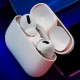 Ultra Thin Dust-proof Earphone Storage Case Metal Protective Film Sticker Dust Guard for Apple Airpods 3rd Generation