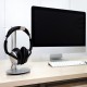 Universal Aluminum Alloy Headphone Holder Headset Desktop Display Holder Mount Bracket