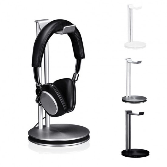 Universal Aluminum Alloy Headphone Holder Headset Desktop Display Holder Mount Bracket