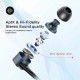 W200 Sport Neckband Wireless Headset Earbuds IPX5 Waterproof Magnetic Noise Cancelling Earphones With Mic Volume Control