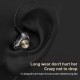 X1 3.5mm In-Ear Wired Headset Subwoofer HIFI Bass Stereo Earbuds Earphones with Microphone