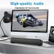 Y8 bluetooth Soundbar Bass Stereo 20W 45MM Dual Drivers Soundbox TF Card AUNX-In 2000mAh Remote Control Speaker with Mic