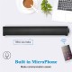 Y8 bluetooth Soundbar Bass Stereo 20W 45MM Dual Drivers Soundbox TF Card AUNX-In 2000mAh Remote Control Speaker with Mic