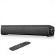 Y8 bluetooth Soundbar Bass Stereo 20W 45MM Dual Drivers Soundbox TF Card AUNX-In 2000mAh Remote Control Speaker with Mic