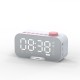 Z5 Alarm Clock Wireless bluetooth Speaker Portable Mini Mirror Alarm Clock HiFi Support TF Card