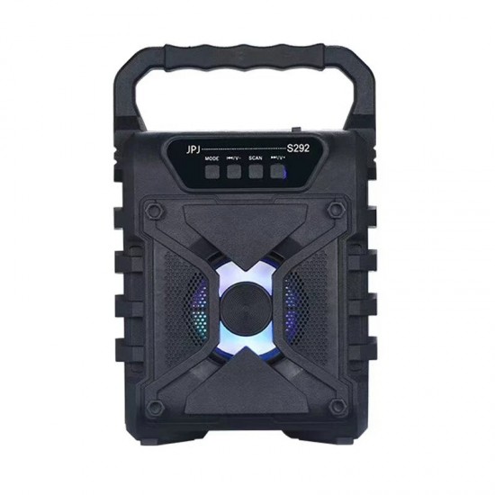 u bluetooth Speaker Waterproof Speakers Subwoofer with microphone Large Boom Box Volume Speaker Music Center Radio