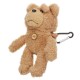 Bear Earphone Case Cute Soft Cover Storage Case for Airpods for iPhone Earphone