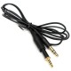 Black Replacement Audio Cable Lead Line Cord For AKG