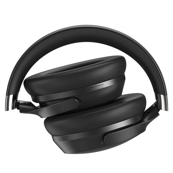 BW-HP5 bluetooth Headset ANC Headphone Dual Active Noise Canceling Dual Drivers 1000mAh AAC Stereo Wireless Headphone with Mic