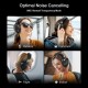 BW-HP5 bluetooth Headset ANC Headphone Dual Active Noise Canceling Dual Drivers 1000mAh AAC Stereo Wireless Headphone with Mic