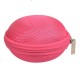 Colorful Carrying Storage Bag Case For Earphone Cable