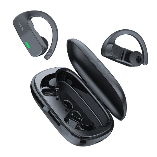 Bonebuds Bone Conduction Headphones TWS Waterproof bluetooth Earbuds Ture Wireless Stereo Sports Earphones AAC Type-C