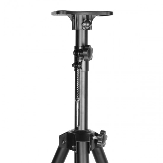 DJ Universal Adjustable Speaker Projector Stand Holder Tripod