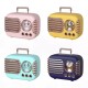 DW09 bluetooth Speaker Wireless Speakers LED Lights TF Card Mini Portable Outdoor Speaker with Mic