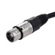 Dual RCA Male to XLR Female Plug Stereo Audio Cable for Microphone Audio Mixer Speaker Amplifiers