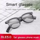 E50 bluetooth V5.0 Earphone 3D Surround Stereo 120mAh Battery IPX4 Waterproof Anti-glare Voice Control Smart Touch 32g Lightweight Sunglasses Sport Headphone