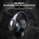 EL-A3i Gaming Headphones Active Noise Cancelling bluetooth 5.1 Head-Mounted Foldable Wireless Long Battery Life HIFI Headset with Mic for Game