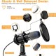 USB Microphone Noise Reduction Smart Control Stable Stand Voice Recording Microphone for PC