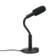 RGM-03 USB PC Microphone Recording Computer Mic with Mute Button for Mac Laptop PC for Net Class Live Broadcast