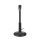 RGM-03 USB PC Microphone Recording Computer Mic with Mute Button for Mac Laptop PC for Net Class Live Broadcast