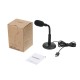 RGM-03 USB PC Microphone Recording Computer Mic with Mute Button for Mac Laptop PC for Net Class Live Broadcast