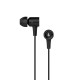 P205 Punchy Bass Earbuds 8mm Diaphragm Unit Wired Earphones with Remote Control and Microphone Headphones