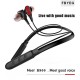 B800 Wireless bluetooth Earphones Dual Dynamic Bass Noise Reduction Sweatproof Neckband Sports Headphones with Mic