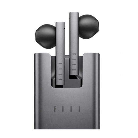 FIIL-CC2 TWS Earphones Wireless bluetooth 5.2 Headphones 13.1mm Dynamic Noise Reduction Low Latency Smart Touch In-Ear Earbuds with Mic