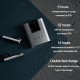 FIIL-CC2 TWS Earphones Wireless bluetooth 5.2 Headphones 13.1mm Dynamic Noise Reduction Low Latency Smart Touch In-Ear Earbuds with Mic