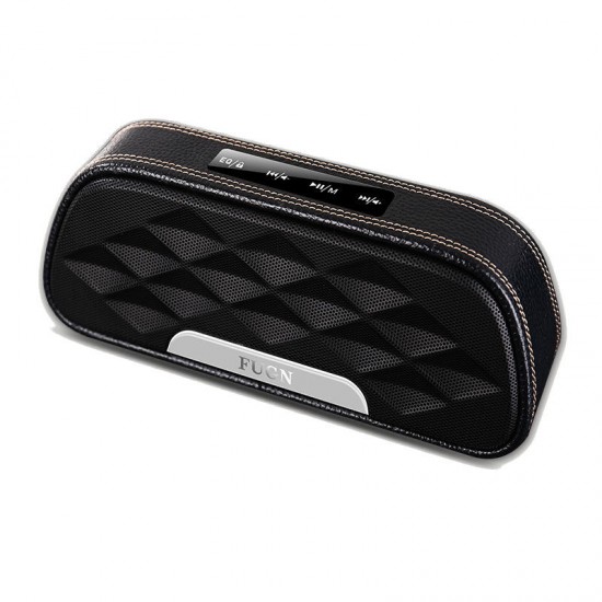 Fugn Bluetooth Speaker Smart Press Outdoor Portable Audio Subwoofer Bluetooth Speaker Mobile Phone Card Bass Bluetooth