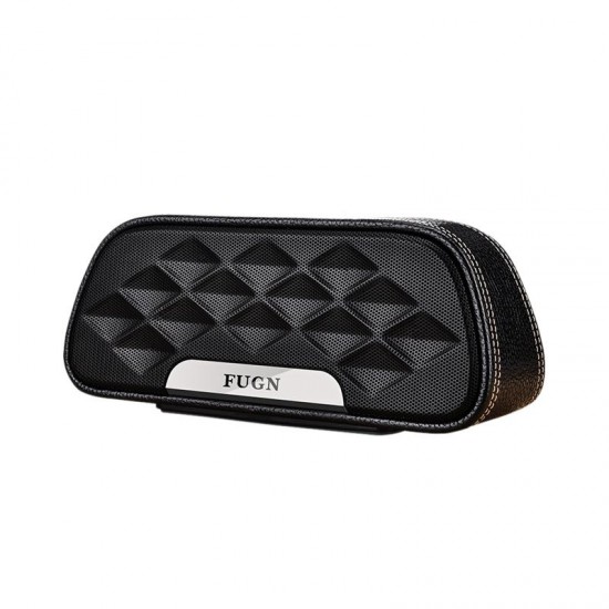 Fugn Bluetooth Speaker Smart Press Outdoor Portable Audio Subwoofer Bluetooth Speaker Mobile Phone Card Bass Bluetooth